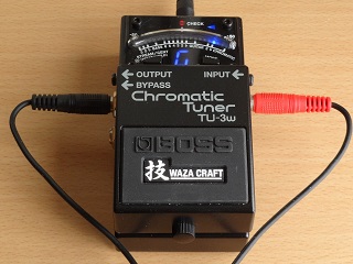 Boss TU-3w